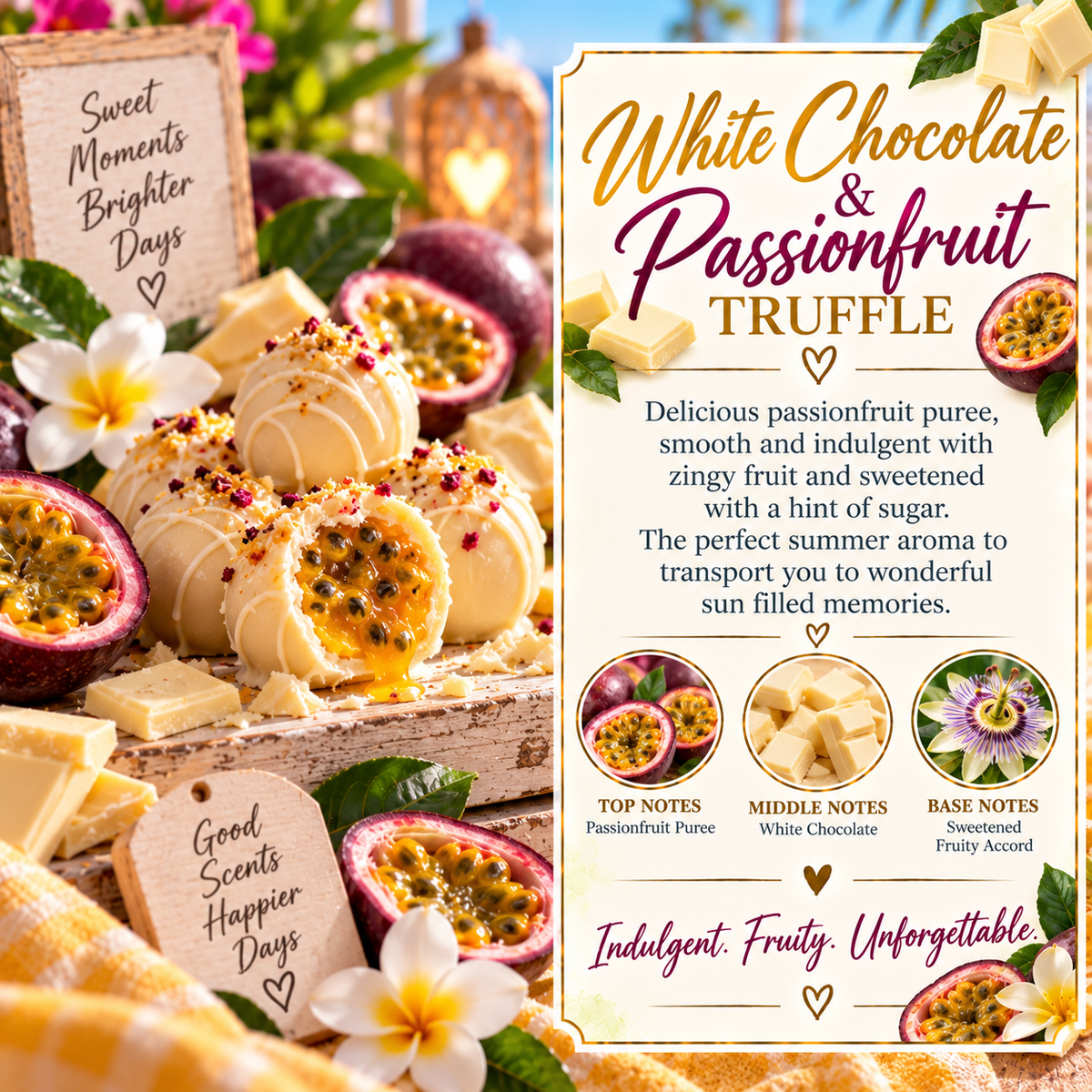 Wax melt bars inspired by Food & Drink 50g