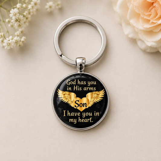 Memorial keyring, 2 variants