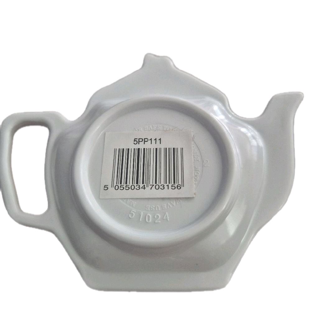 Poppy Design Melamine Teabag Holder Organiser for Stylish Tea Storage Lightweight