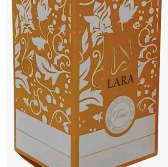 Lara Tous Eau de Parfum 100ml - Orange Coloured Perfume Bottle