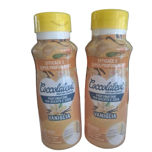 Coccolatevi vanilla laundry fragrance 40 doses