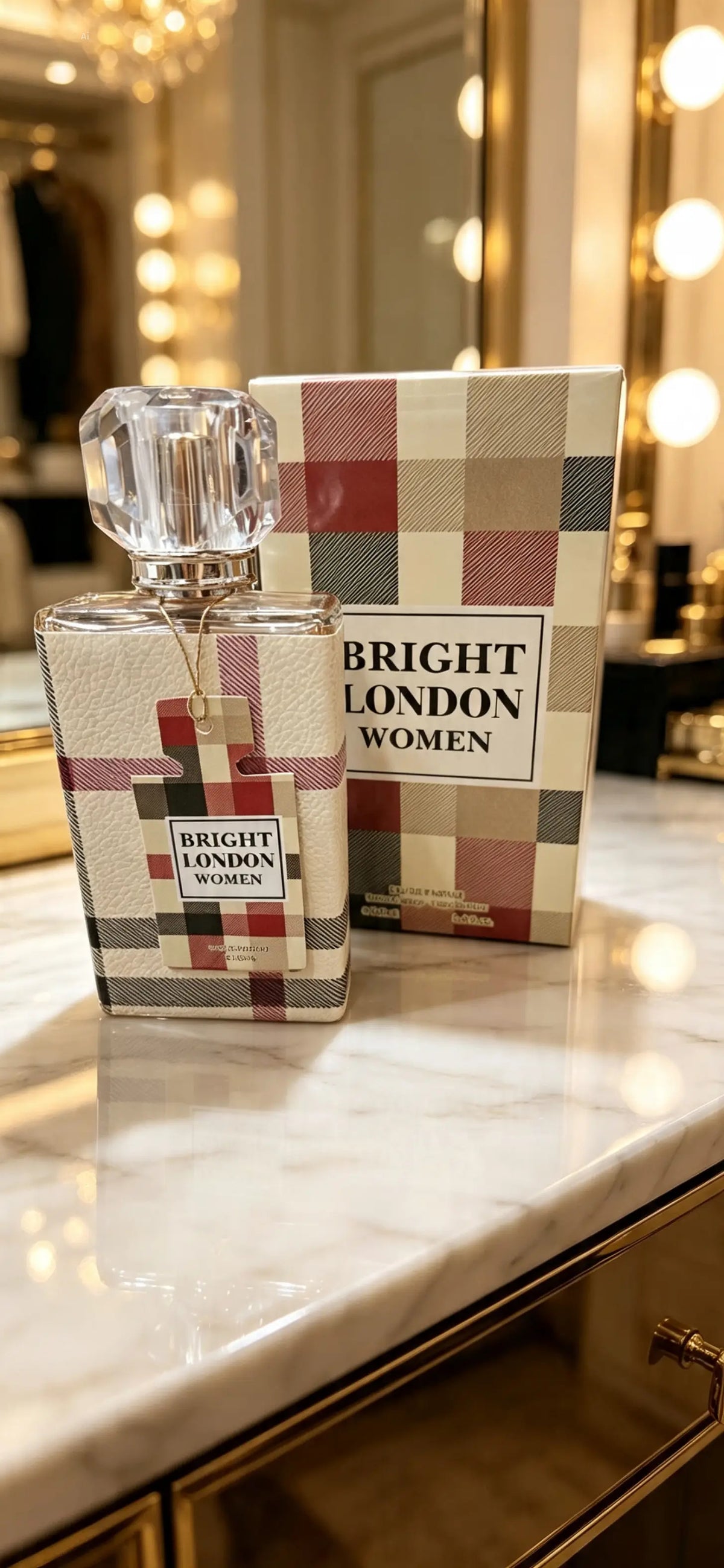 Bright London Women Eau de Parfum, a fragrance for women.