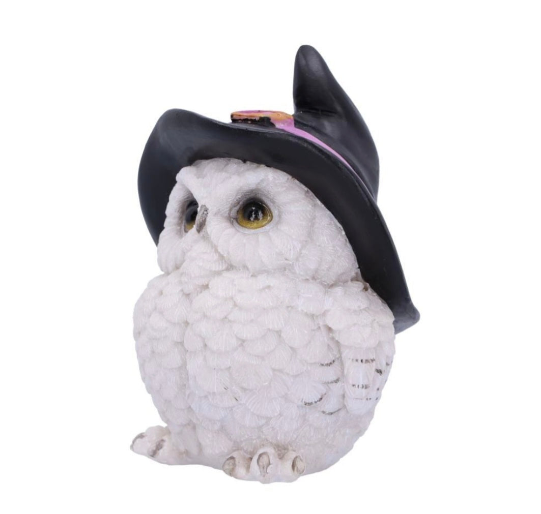 Snowy Spells 9cm
Snowy Spells Owl Figurine 9cm