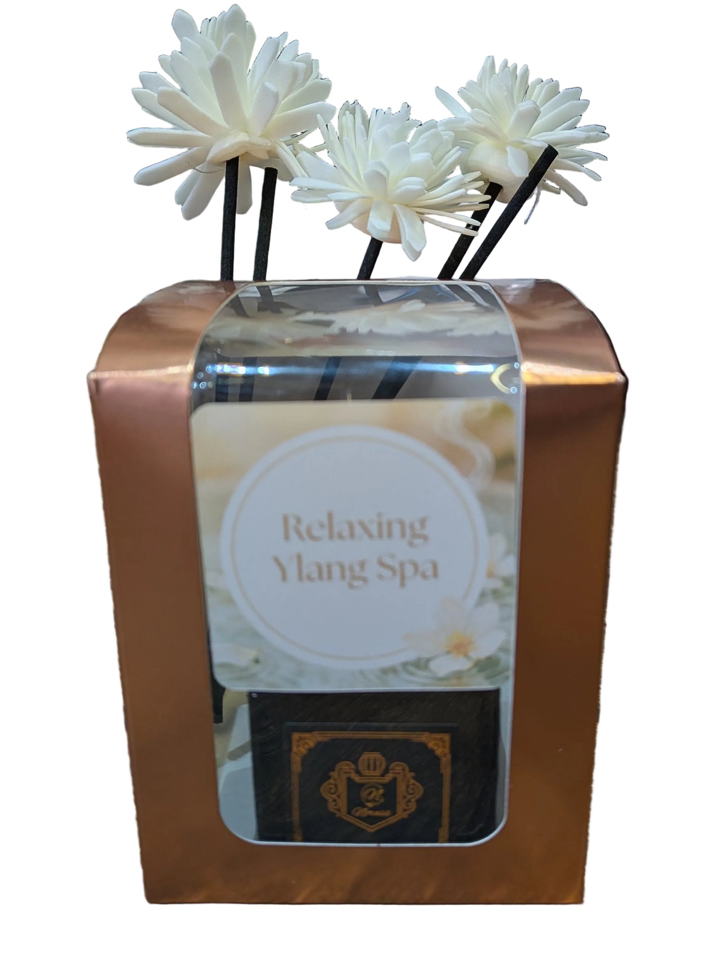 50g Reed Diffuser with floral reeds