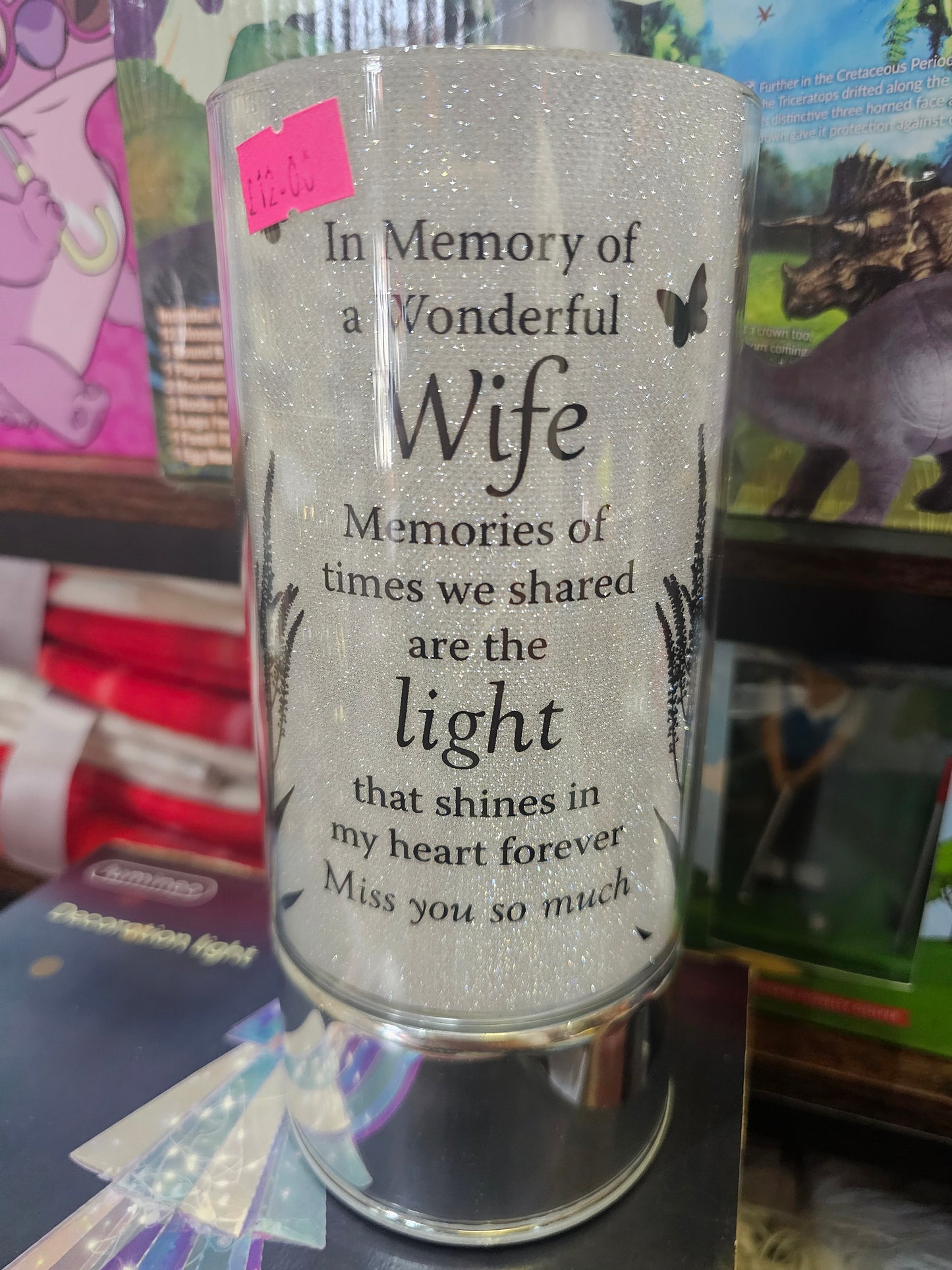 Memorial Tube Lights, Various designs