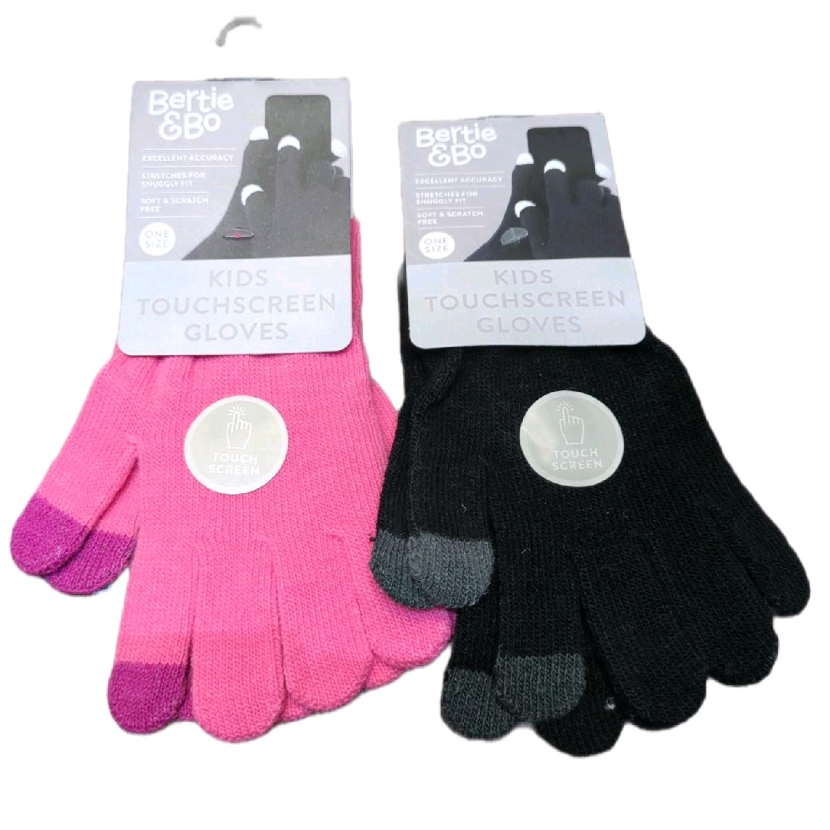 Kids Thermal Touch Screen Gloves