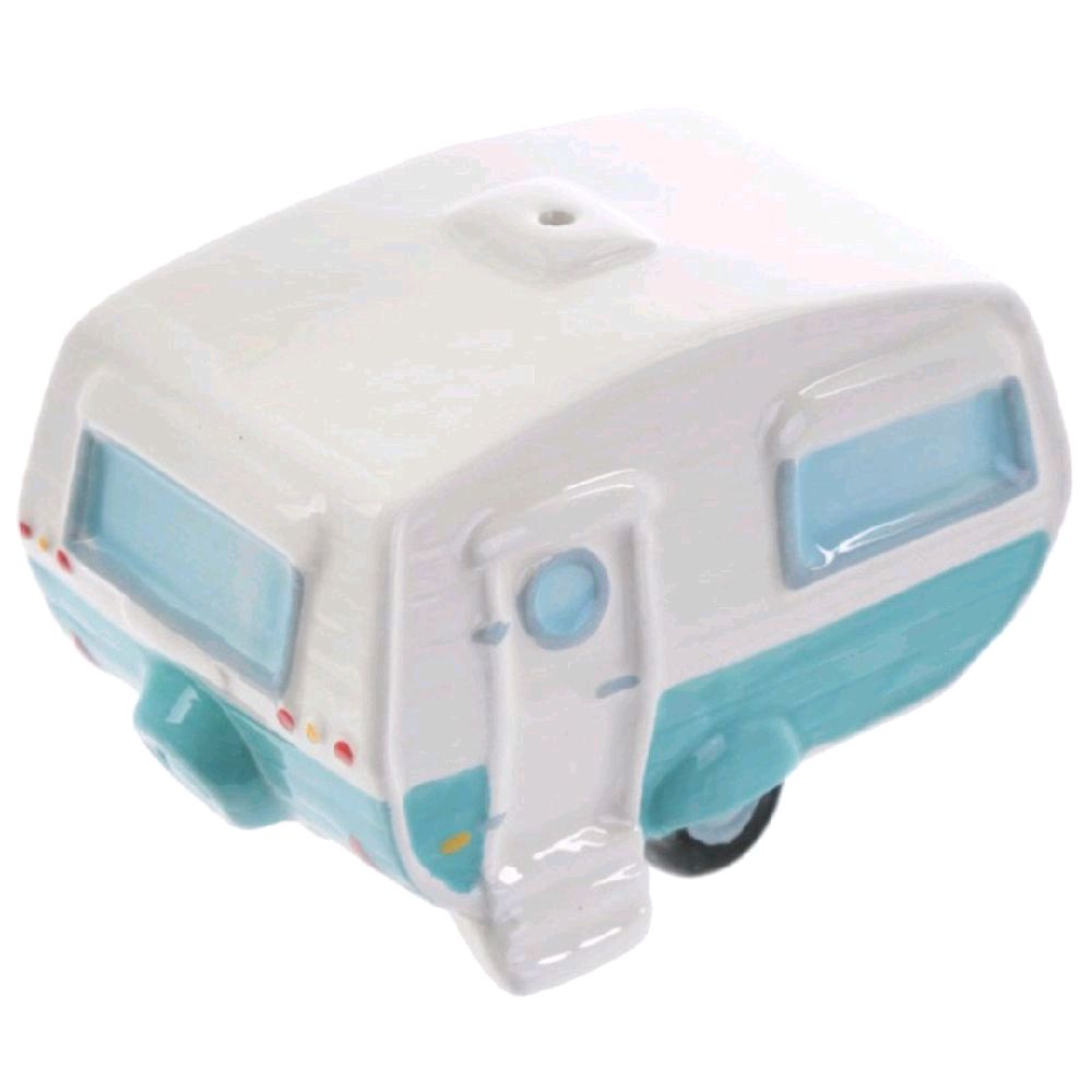 Home is Where You Park It Caravan Ceramic Salt & Pepper Set for Seasoning Kitchen Utensils Shaker