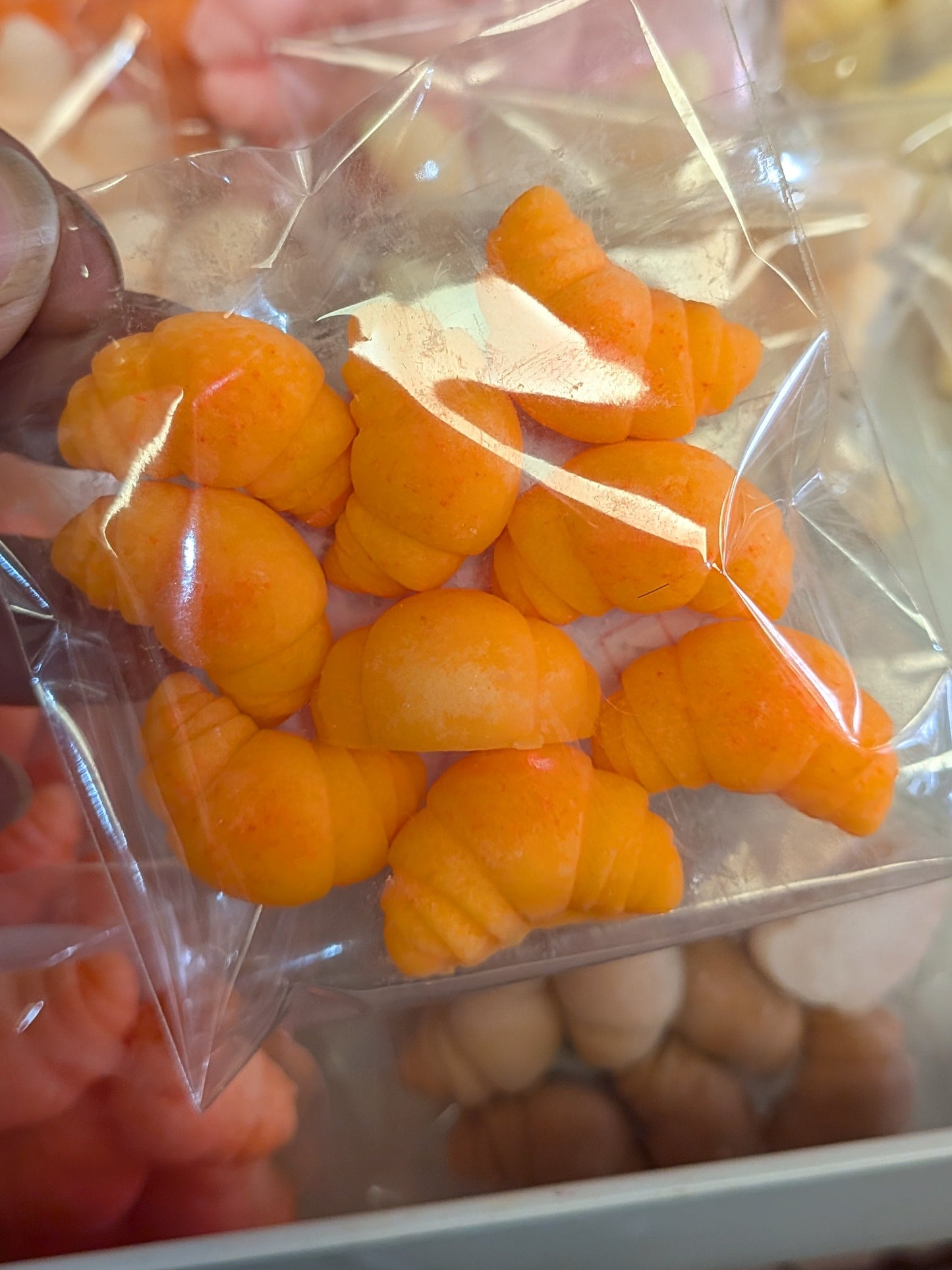 Mini Croissant Shaped Wax Melts