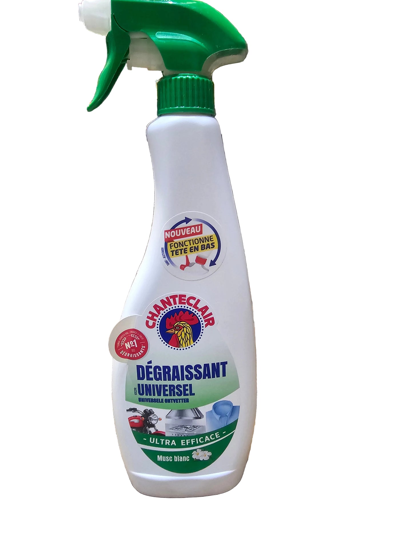 Chanteclair Universal Degreaser, a multi-purpose cleaning spray.