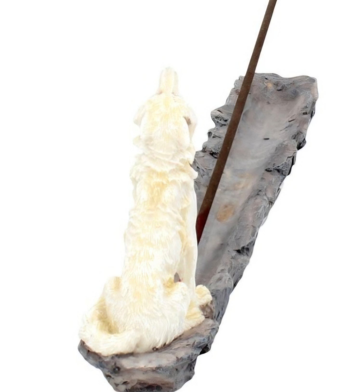 Wolf Call Incense Holder