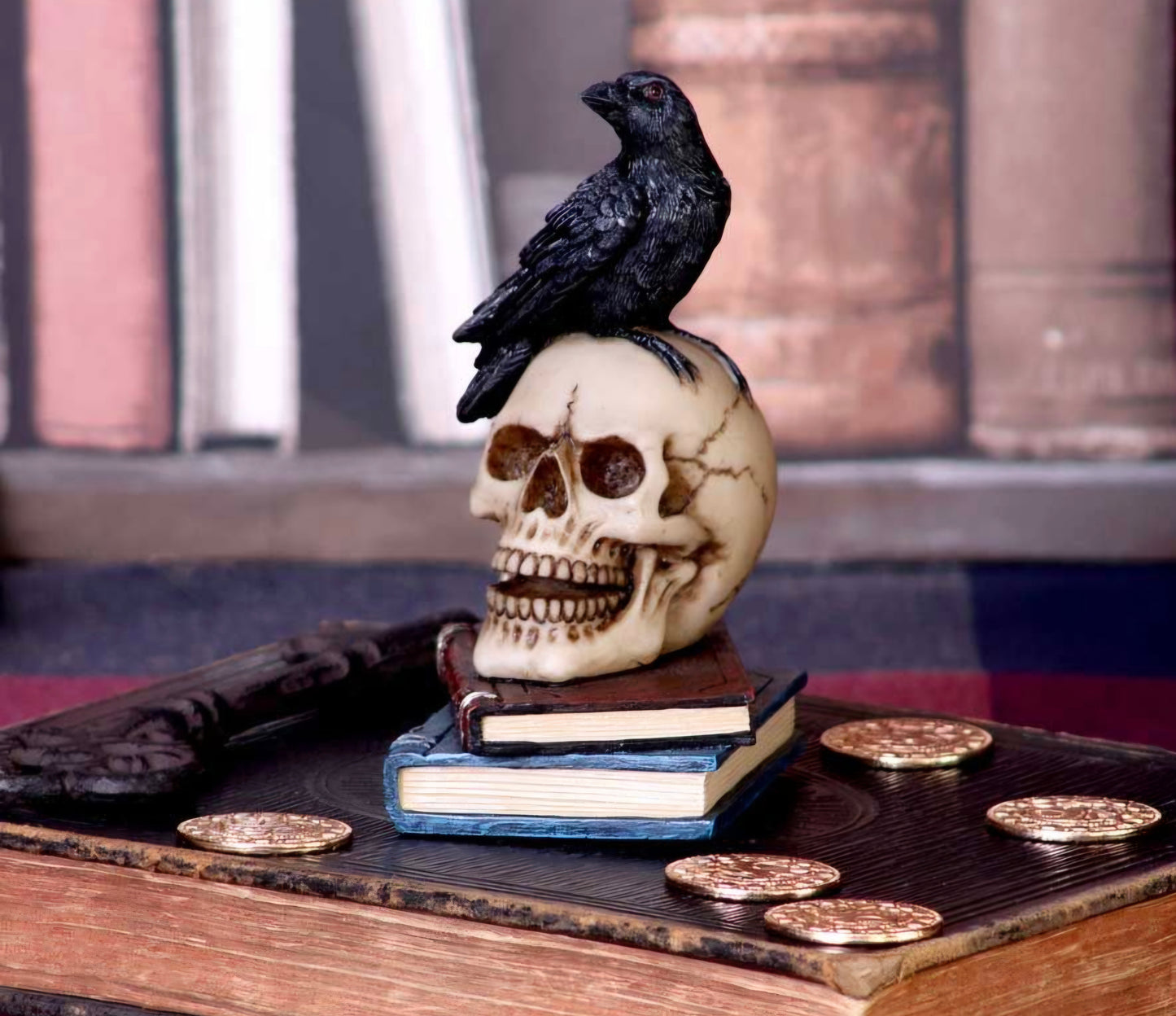Raven's Spell 10.3cm
Raven's Spell Figurine 10.3cm