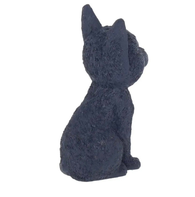 Count Kitty Cat Figurine