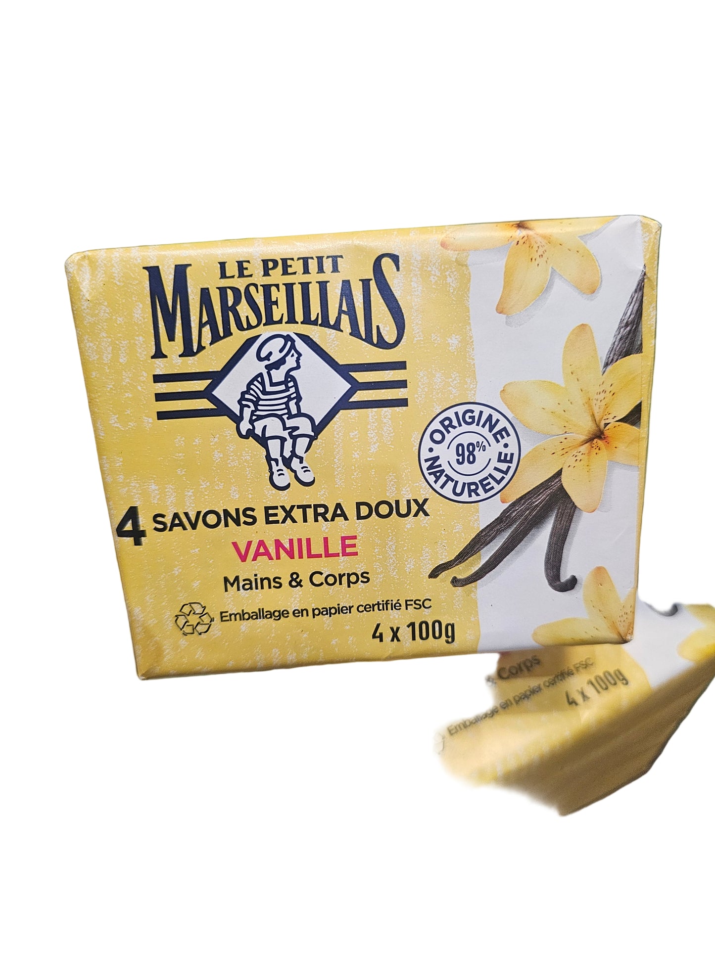 Le Petit Marseillais Extra Gentle Soaps for hands and body.