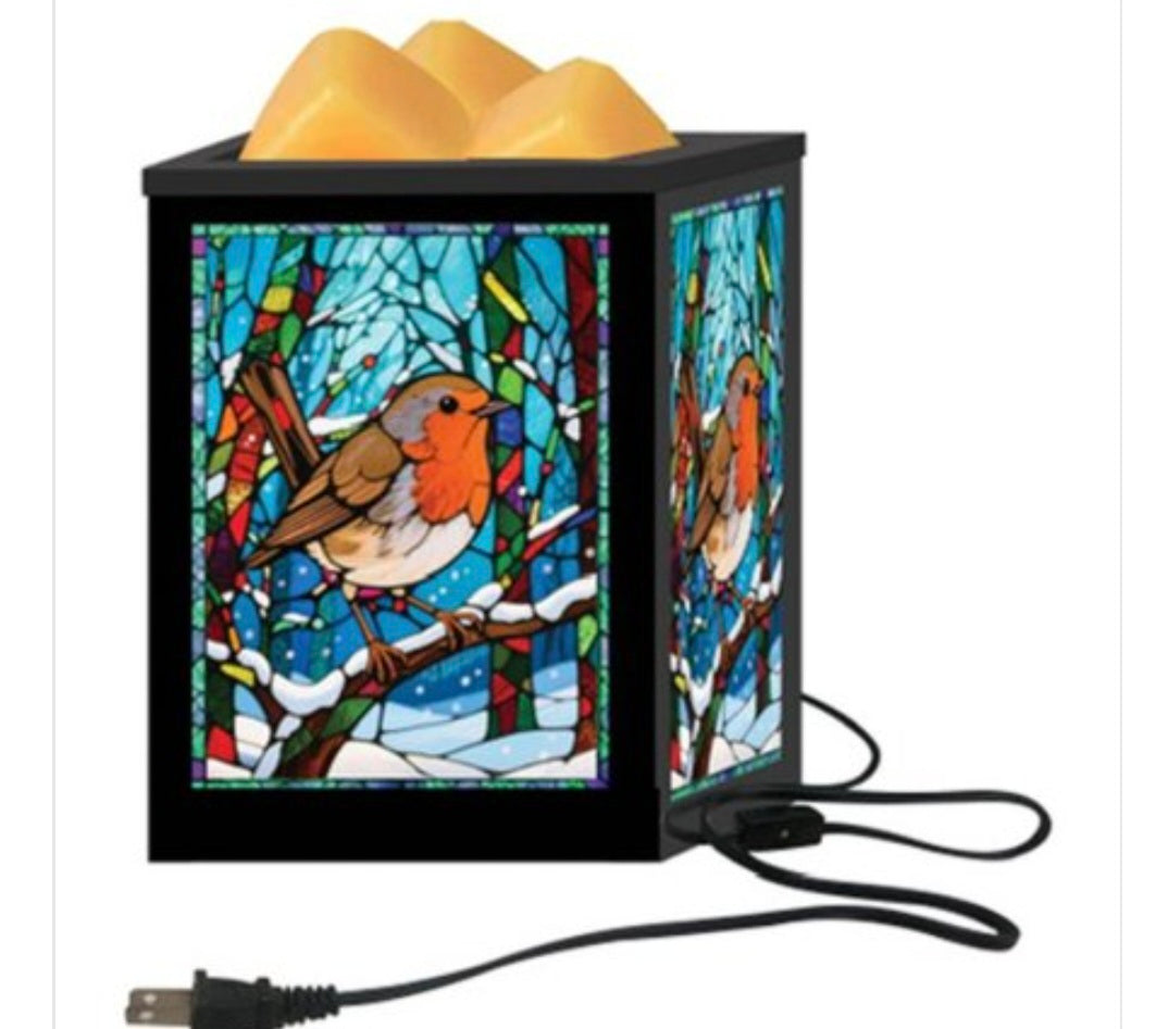 Robin Aroma Lamp, 15cm