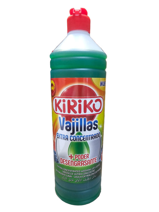 Kiriko Extra Concentrated Washing Up Liquid