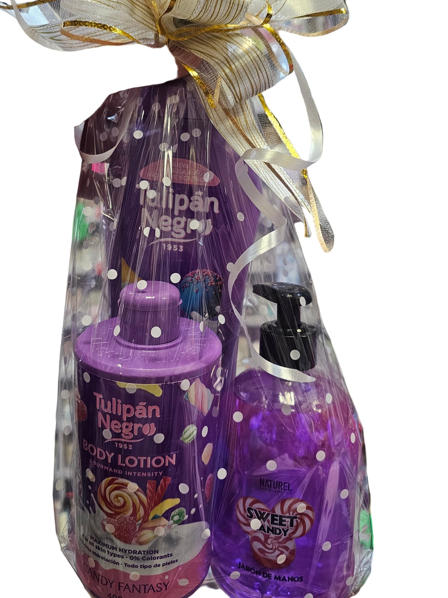 Body Care Giftsets shower gel, body lotion, hand soap