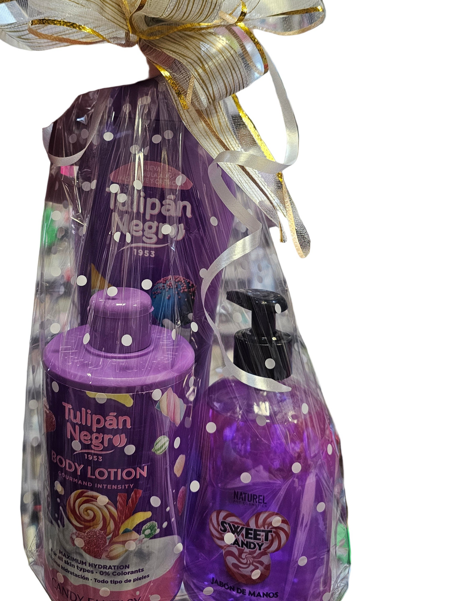 Body Care Giftsets shower gel, body lotion, hand soap