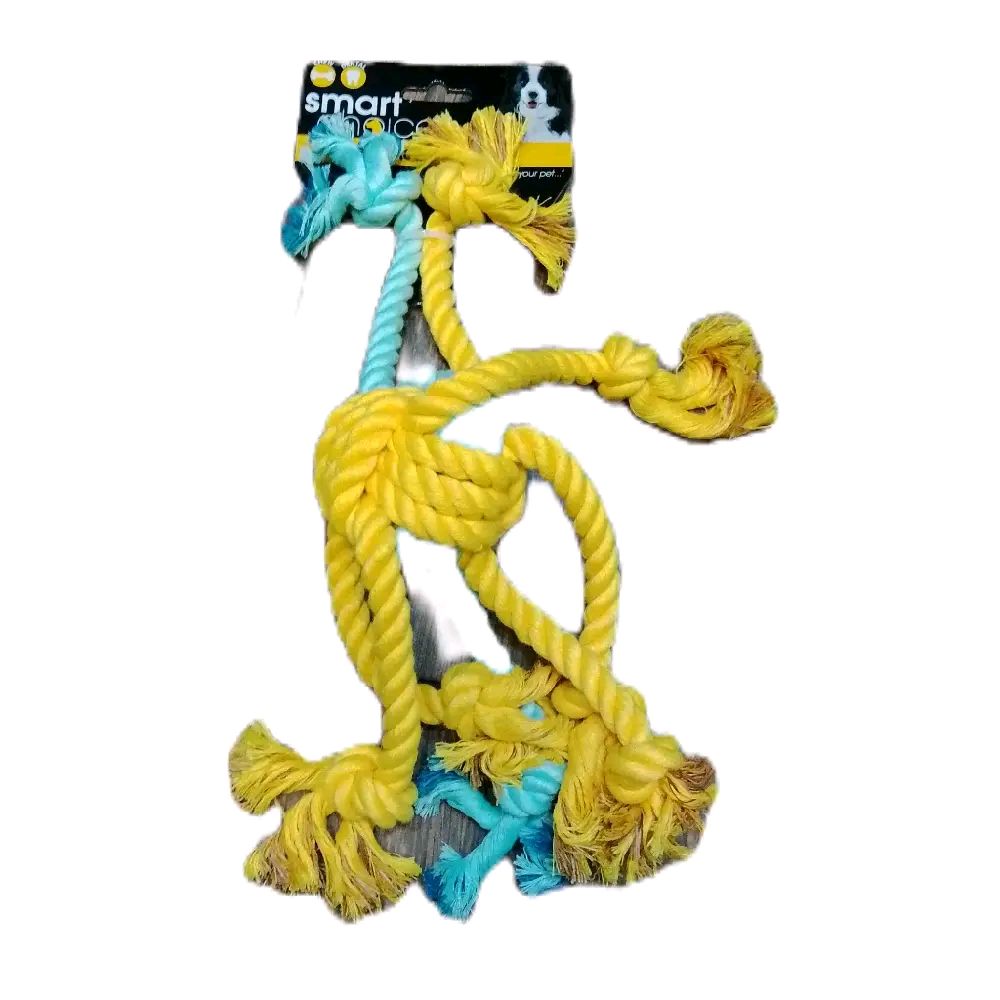 Smart Choice Spider Rope Ball - Perfect for Playtime and Exercise