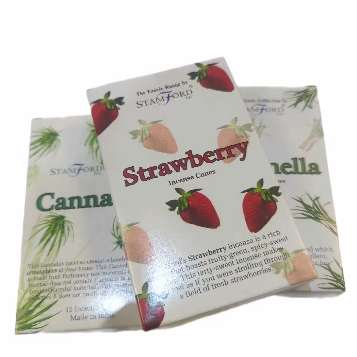 Stamford Incense Cones
