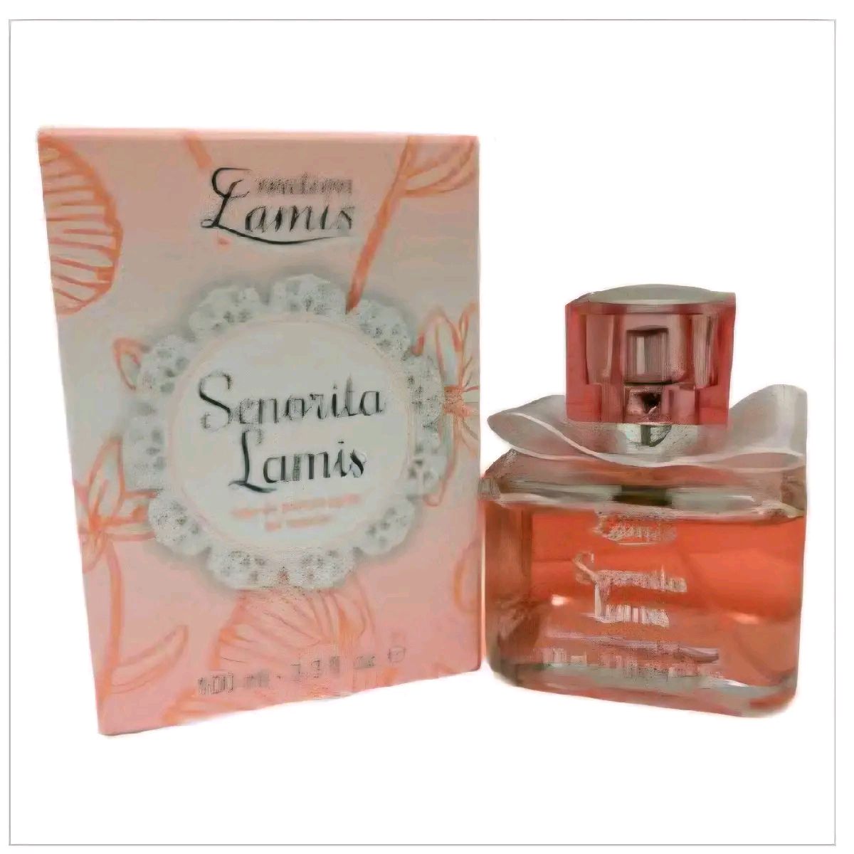 creation lamis eau de parfum 100ml senorita lamis
