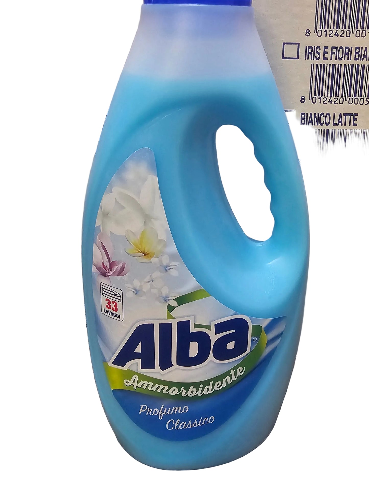 Alba Italian fabric softeners in various scents 1850 ml, suitable for 33 washes