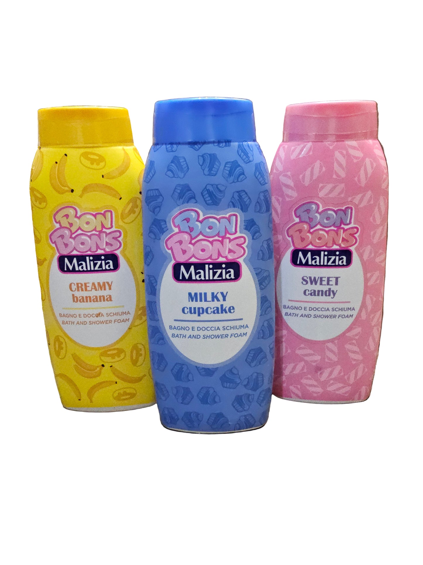 Malizia Bon Bons Bath and Shower Foam