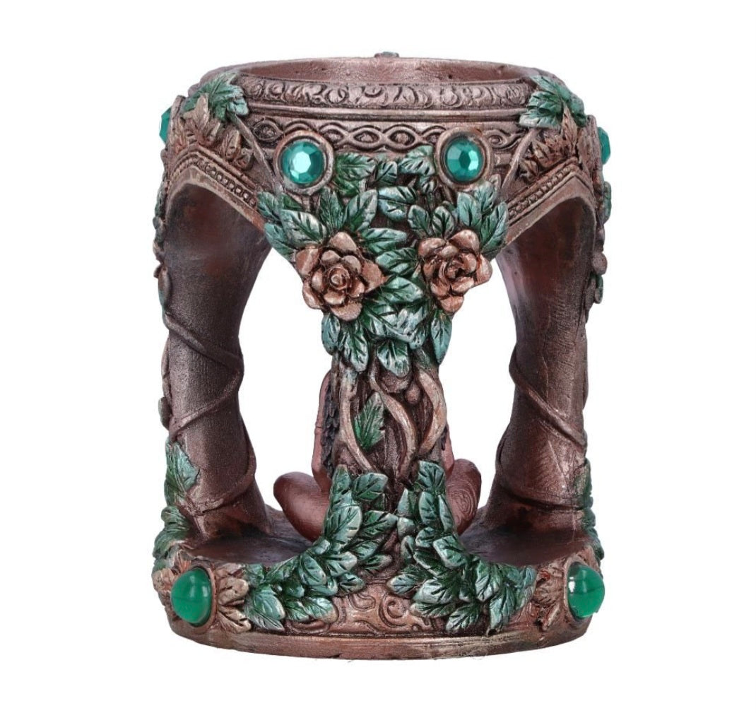Mother Earth Tea Light 7cm
Bronze Mother Earth Tea Light Holder 7cm