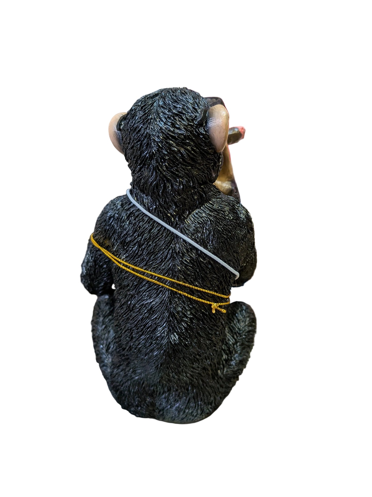 Smoking Cheeky Monkey Statue