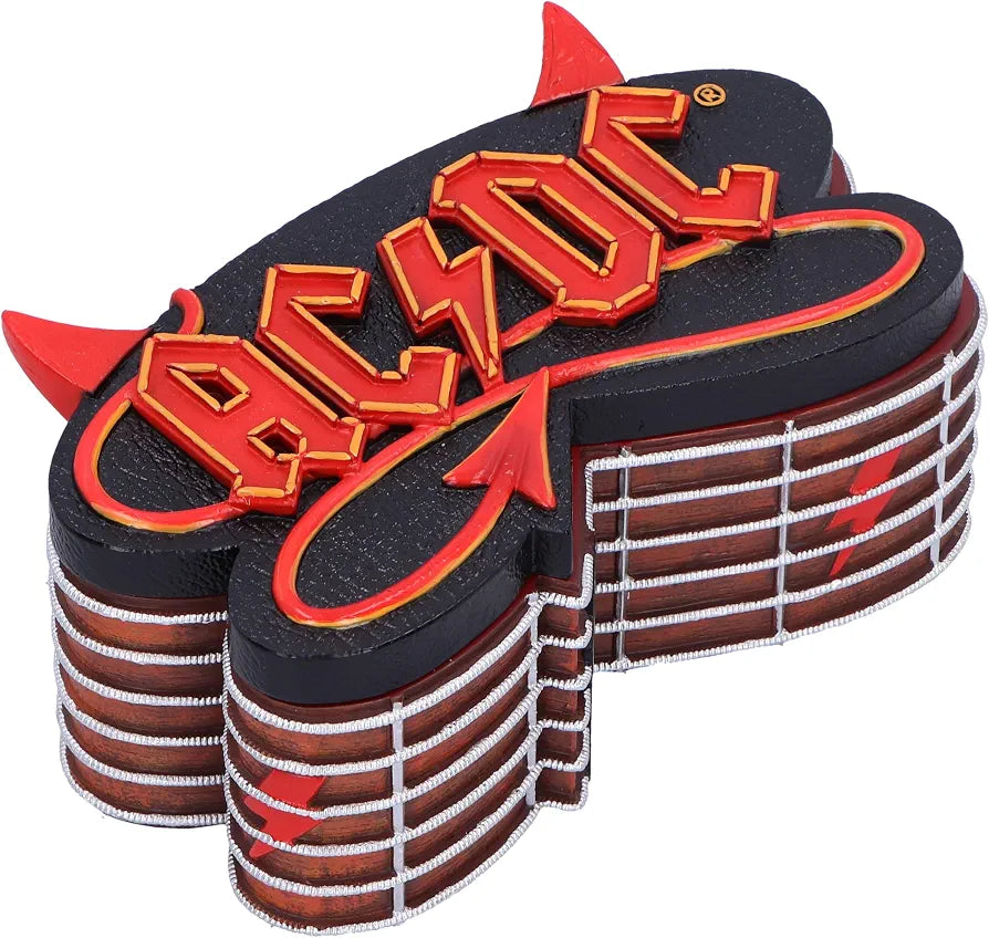 Nemesis Now ACDC Decorative Storage Box, Officially Licensed