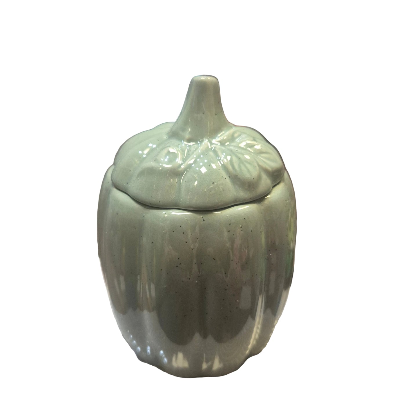 Orange or Green Ceramic Pumpkin Wax Melt Burner