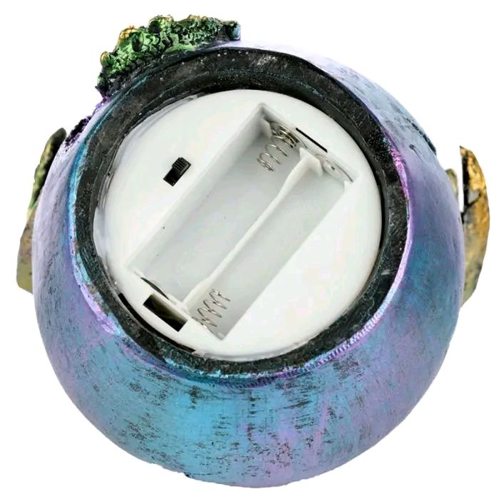 Dark Legends LED Geode Earth Dragon Egg