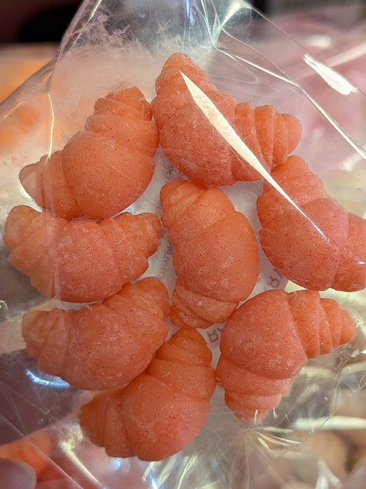Mini Croissant Shaped Wax Melts