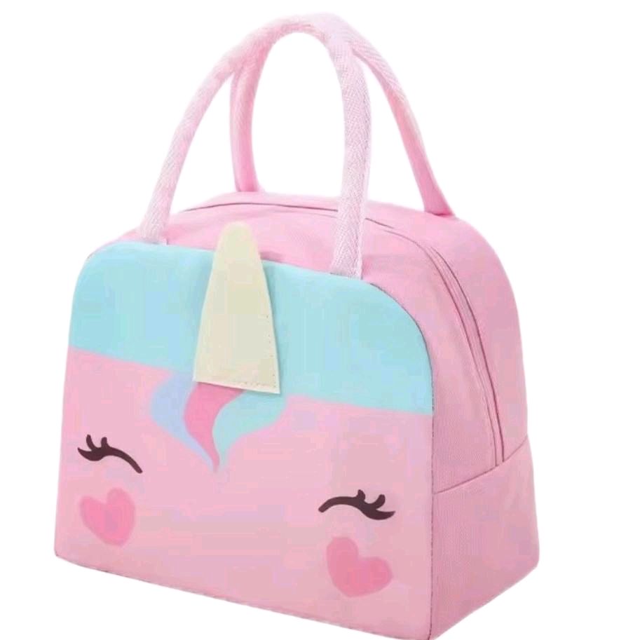 Children's Lunch Bag - Thermal Insulation, Waterproof Oxford Cloth, Portable Tote