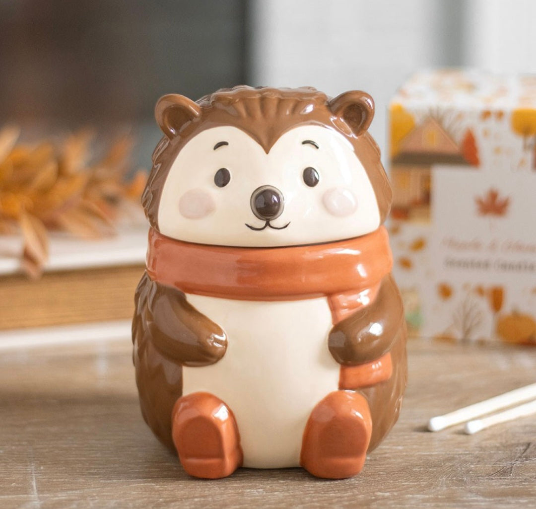 Hazel Hedgehog Oil Burner