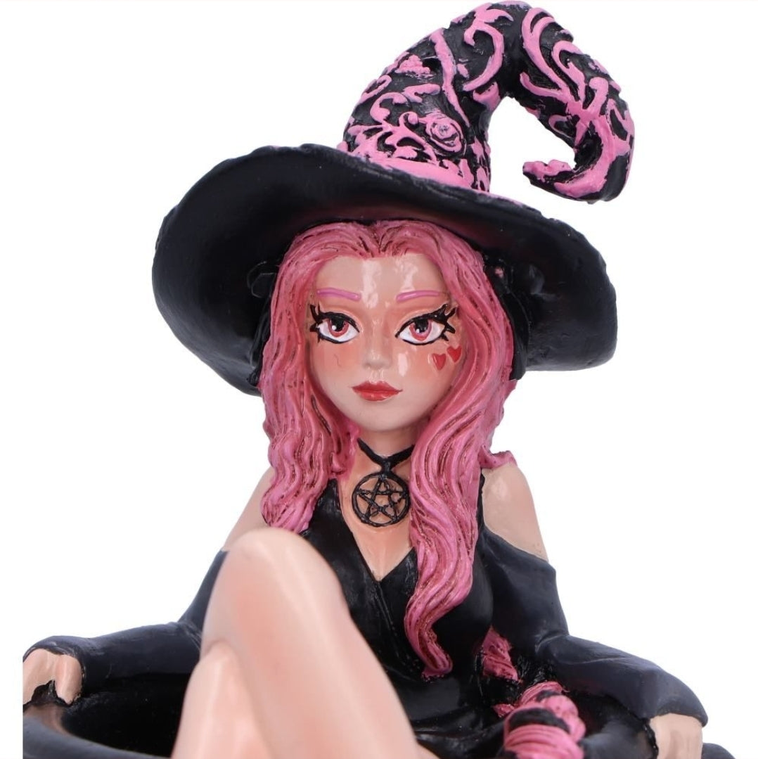 Baie Rose Sugar & Spice Witch Figurine 14.5cm