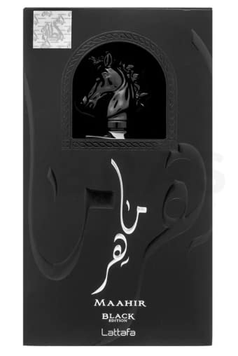 Lattafa Maahir Black Edition Eau de Parfum 100ml