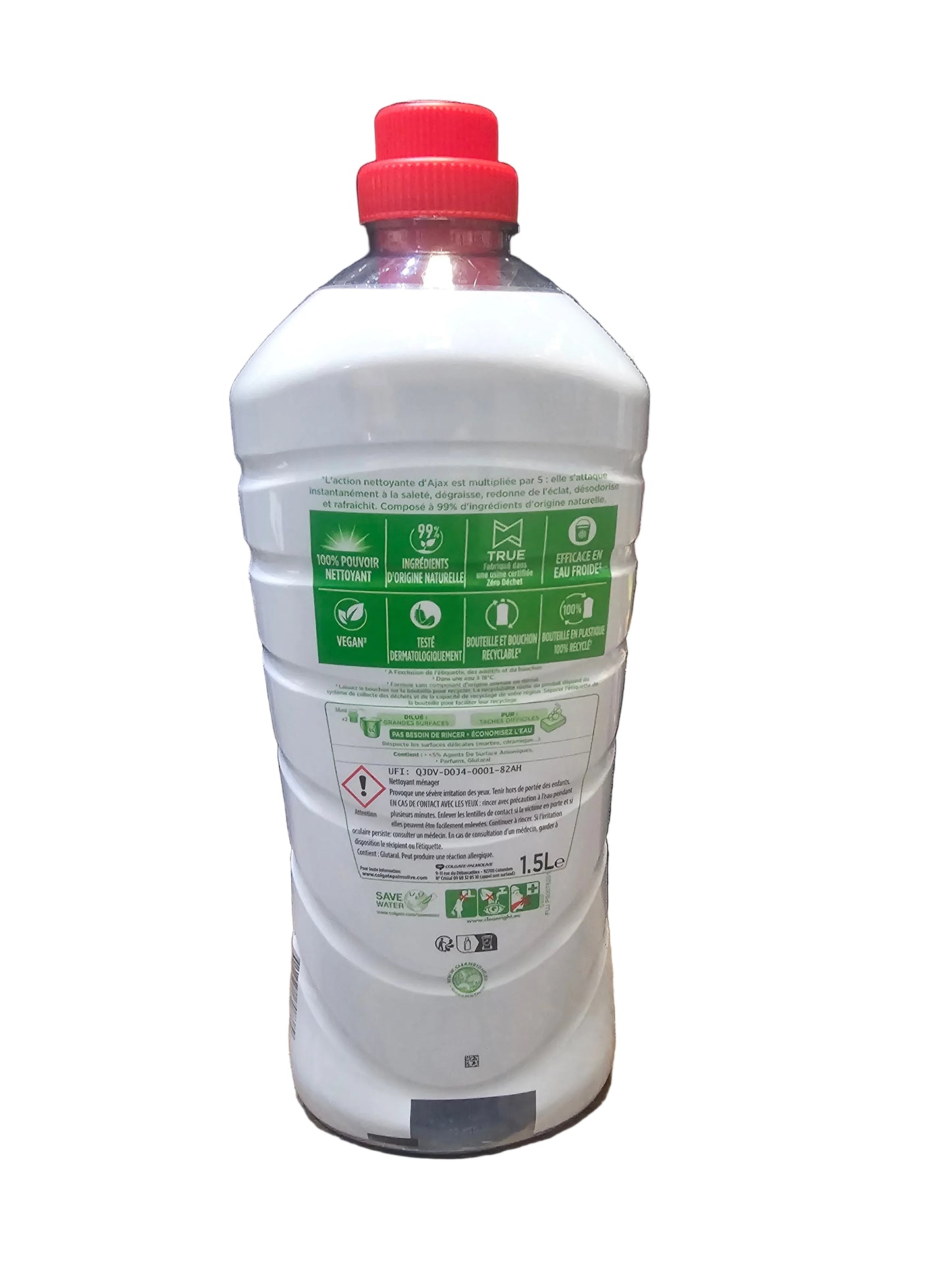 Ajax Brise Fraîche multi-purpose cleaner.