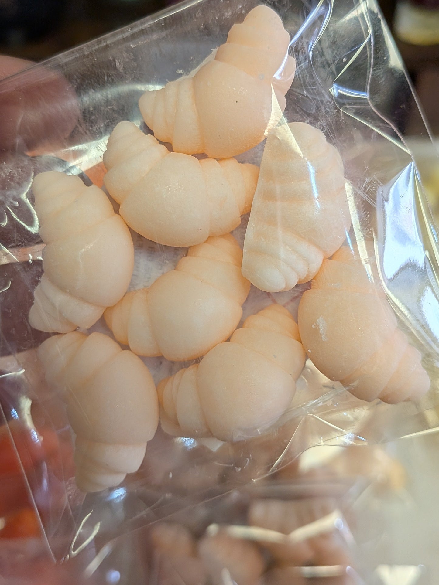 Mini Croissant Shaped Wax Melts