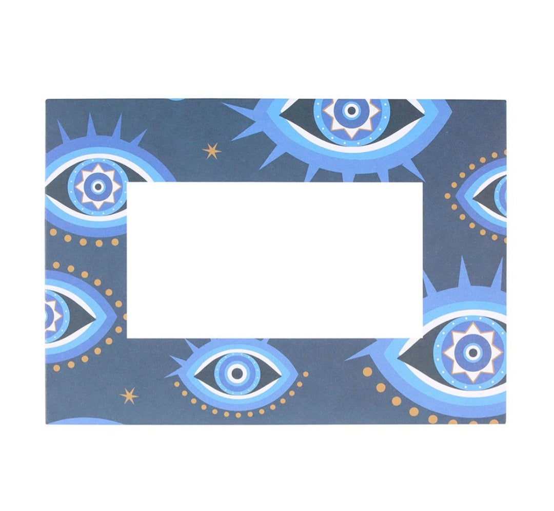 All Seeing Eye Necklace on Greeting Card