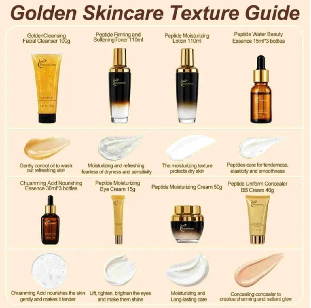 Beautyturess  korean  Multi-Peptide Tranexamic Acid Premium Twelve-Set