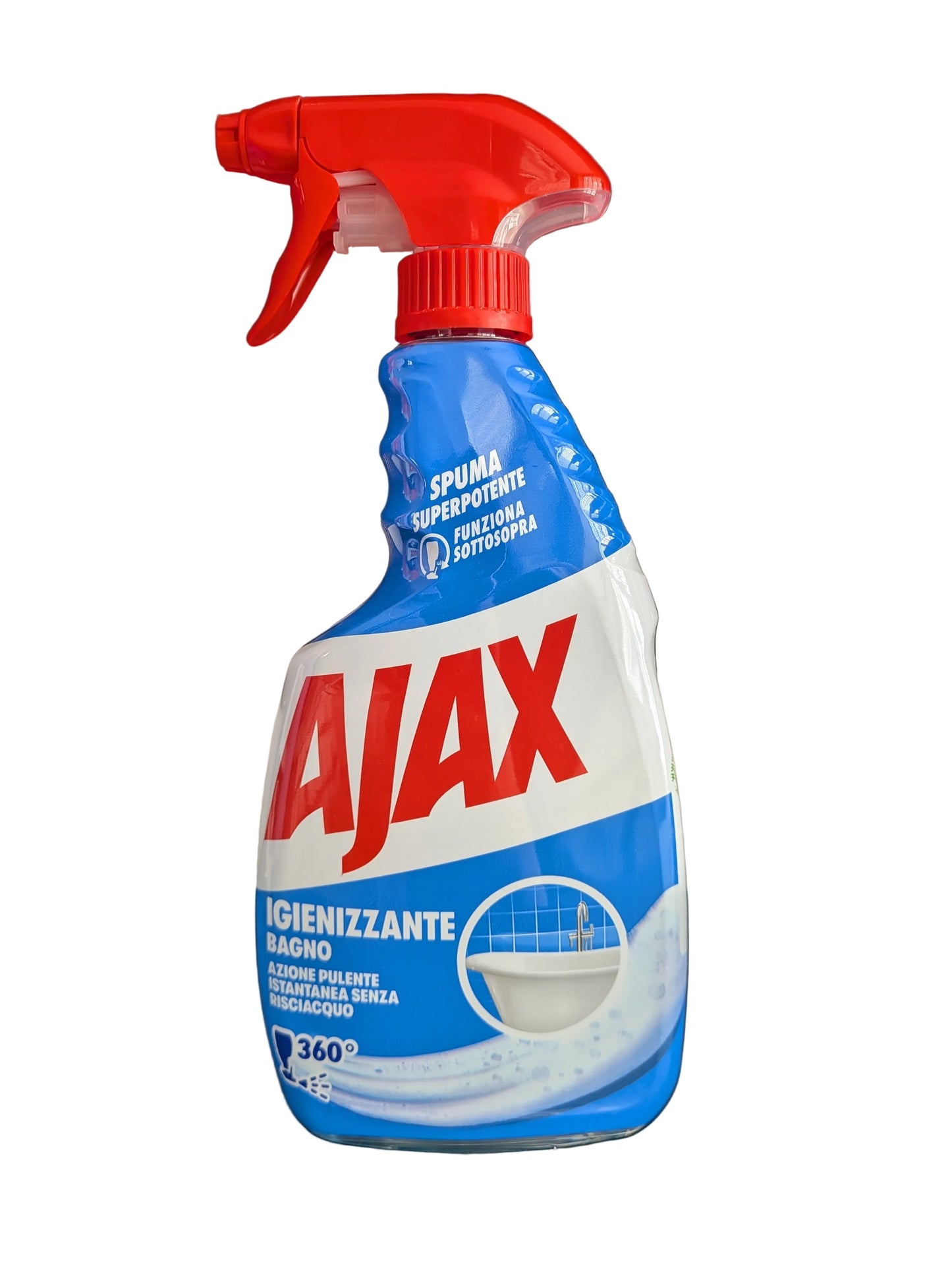 Ajax Bagno Splendente bathroom cleaning spray 600ml