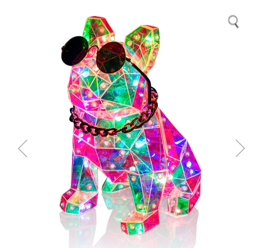 Glitz Buddies - Castor Interactive LED USB Light