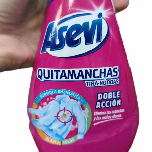 Asevi spanish Fabric Stain Remover Double Action