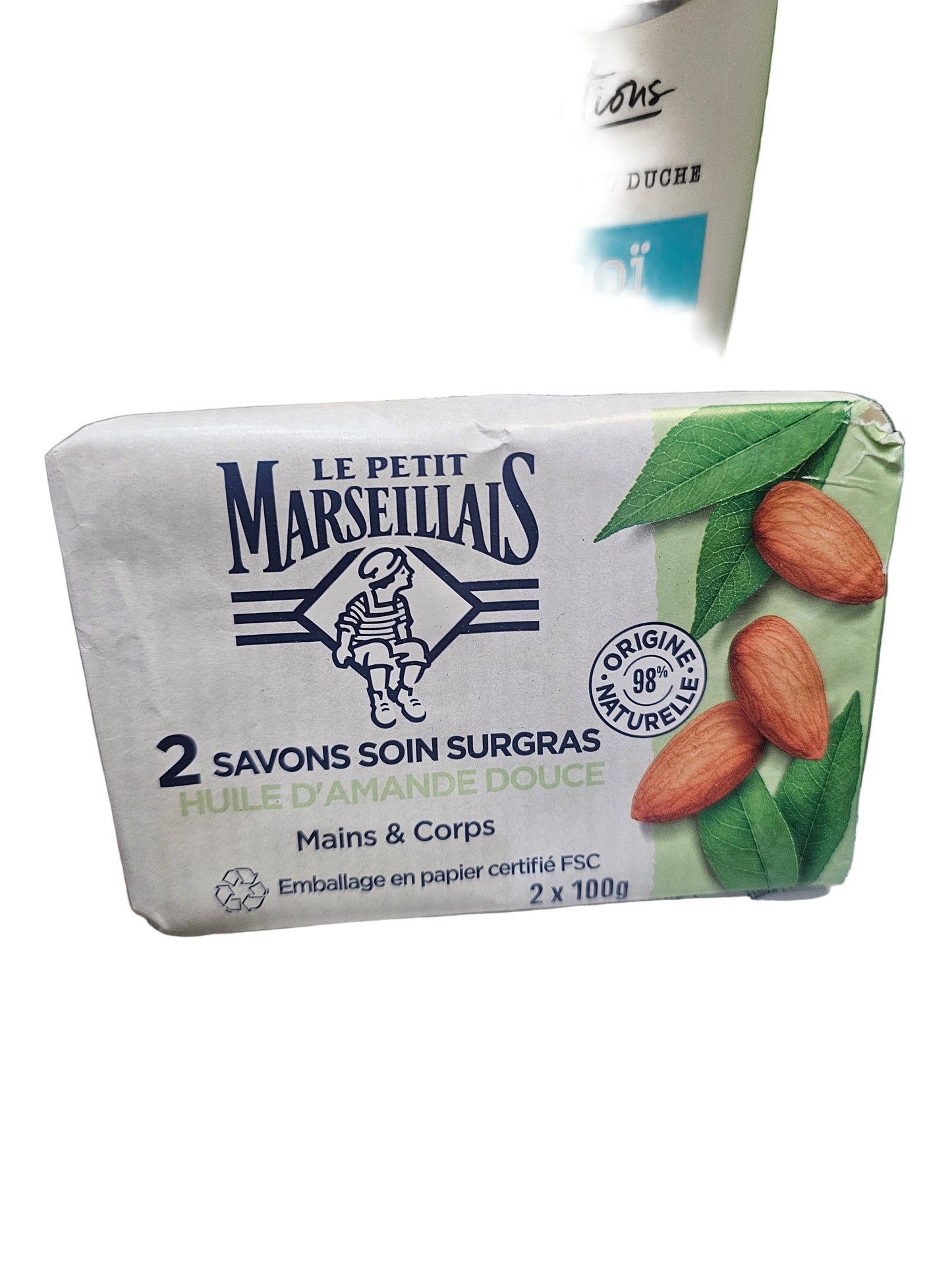 Le Petit Marseillais Sweet Almond Oil Soap