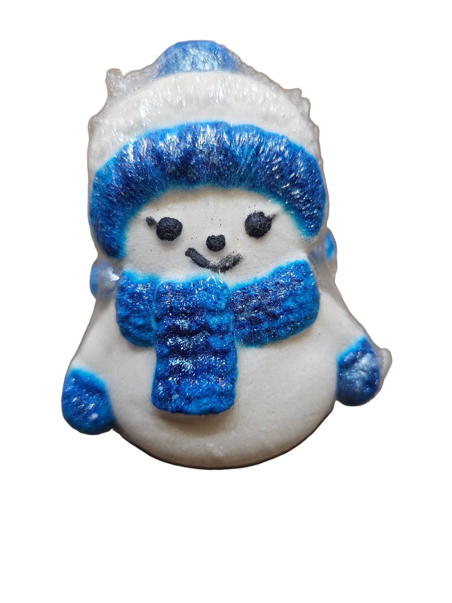 Strawberry Bon Bon scented Snowman Bath Bomb