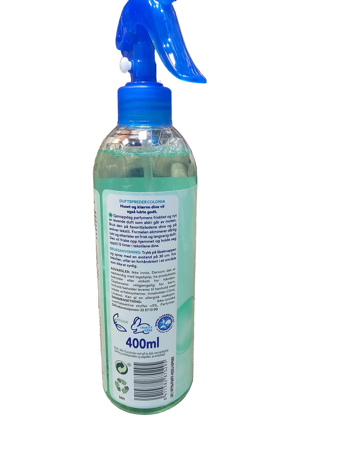 Asevi Fresh Colonia Air Freshener Home and Fabrics