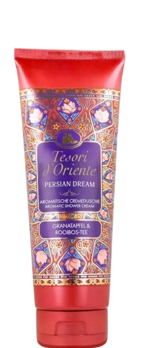 Italian tesori shower cream in various scents 250ml