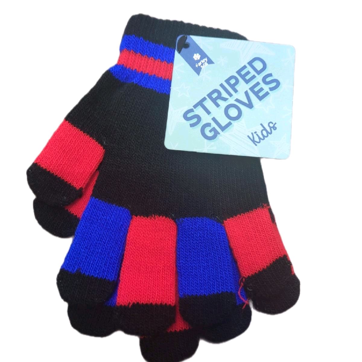 Kids Gloves, One size Bold and bright colours