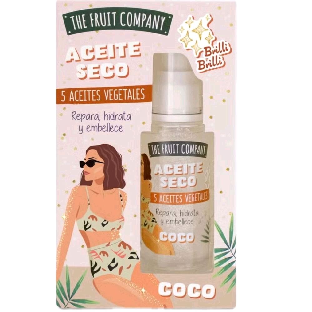 The Fruit Company Coconut Dry Oil - 50ml - Body Care, Aroma Comfort Vegan