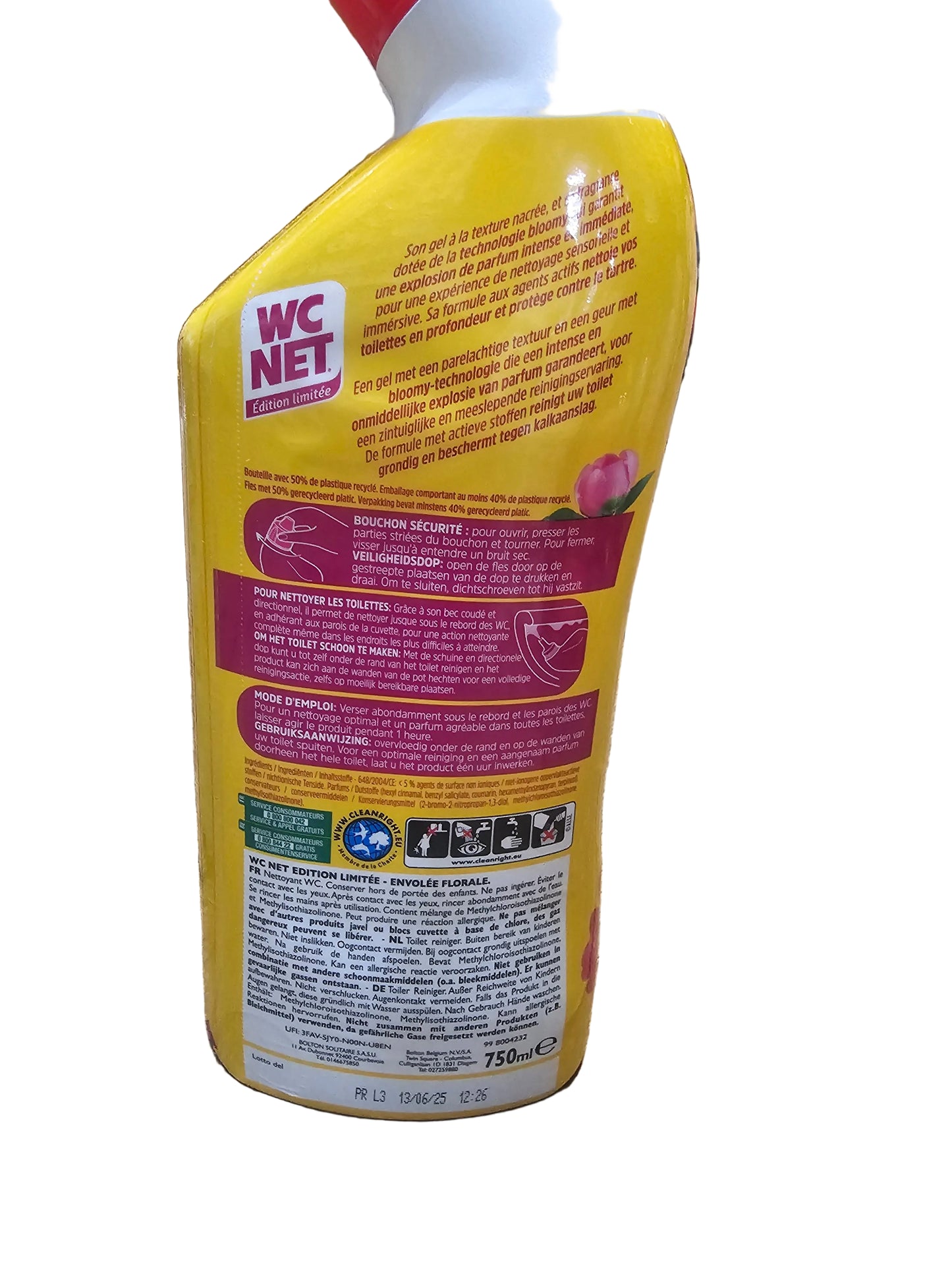 WC Net limited edition toilet cleaning gels various scents